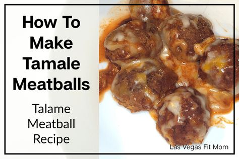 Meatball Enchiladas, Tamale Meatballs, Tamale Balls, Eggless Meatballs, How To Make Tamales, Meatball Sauce, Tamale Recipe, Jiffy Cornbread, Crock Pot Meatballs