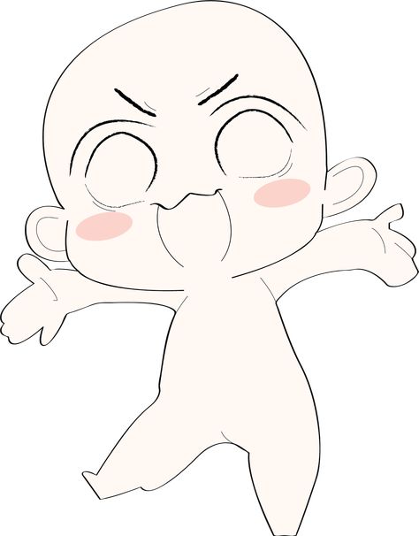 pose chibi 2 - Untitled Collection #492036922 | OpenSea Chibi Running Pose Reference, Ych Base Chibi, Chibi Kissing Base, Chibi Floating Poses, Anime Chibi Poses Reference, Chibi Poses Duo, Chibi Running Pose, Chibi Poses Reference, Ych Poses