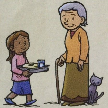 Grandparents/Elderly Clipart - Teaching Children the Gospel Respect Pictures, Teaching Children, December 2022, Indian Art Paintings, Drawings Simple, The Gospel, Treasure Chest, Art Drawings Simple, Indian Art