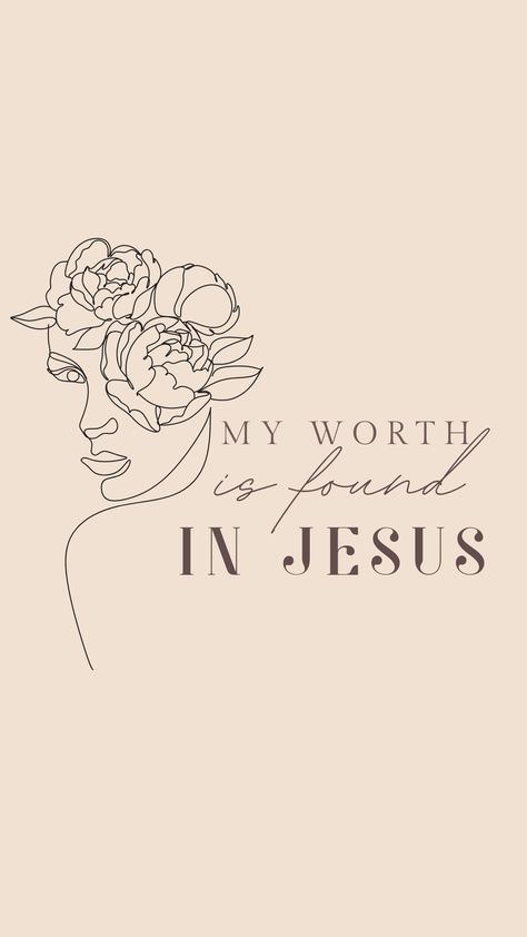 Feminine Iphone Wallpaper, Iphone Wallpaper Bible, Fireplace Tv Wall Decor, Cute Bible Verses, My Worth, Christian Iphone Wallpaper, Room 2023, Christian Quotes Wallpaper, Fireplace Tv Wall