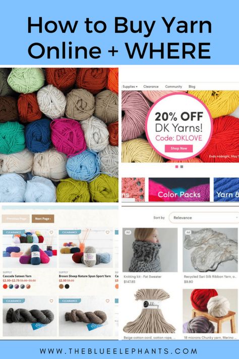 Where To Buy Yarn, Cheap Yarn, Crochet Dreams, Yarn Bowls, Boho Wreath, Murphy Bed Plans, Crochet Tips, Crochet Shop, Clothing Diy