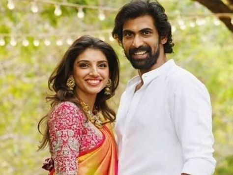 Rana Daggubati spoke about Miheeka Bajaj.........read more about #RanaDaggubati and #MiheekaBajaj only at #peepingmoon  #RanaDaggubatiandMiheekaBajaj #ranaandmiheeka  #RanaDaggubatimarriage #bollywoodnews  #bollywoodcouples #bollywoodcelebritiesnews #bollywoodactornews Miheeka Bajaj, Rana Daggubati, Indian Couple, Bollywood Couples, Sports Technology, Engagement Ceremony, The Wedding Date, August 8, My Cousin