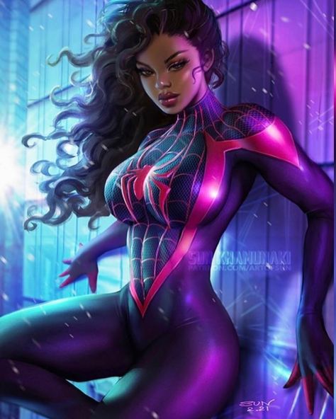 Superhero Poster, Female Superhero, Marvel Characters Art, Marvel Superhero Posters, Spider Girl, Marvel Spiderman Art, Comics Girls, Marvel Girls, Spider Woman