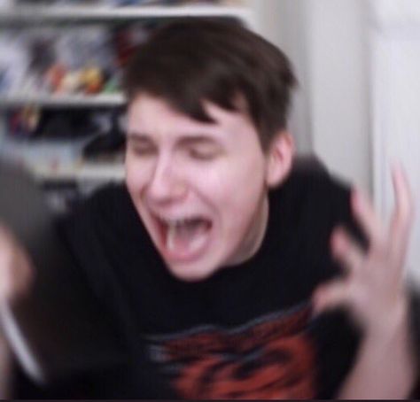 Dan And Phil Reaction Pics, Phil Fanart, Dan And Phil Fanart, Dan And Phil Memes, Phan Is Real, Reaction Photos, Daniel James Howell, Dan And Phill, Daniel Howell