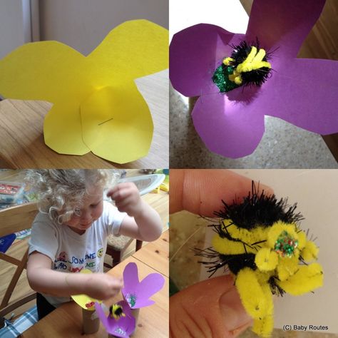 Pollination activities for kids and preschoolers, Baby Routes Pollination Activities For Kids, Pollination Activities, Pollination Activity, Flying Creatures, Seed Dispersal, Types Of Insects, Activities For Preschoolers, Poisonous Plants, Plant Science