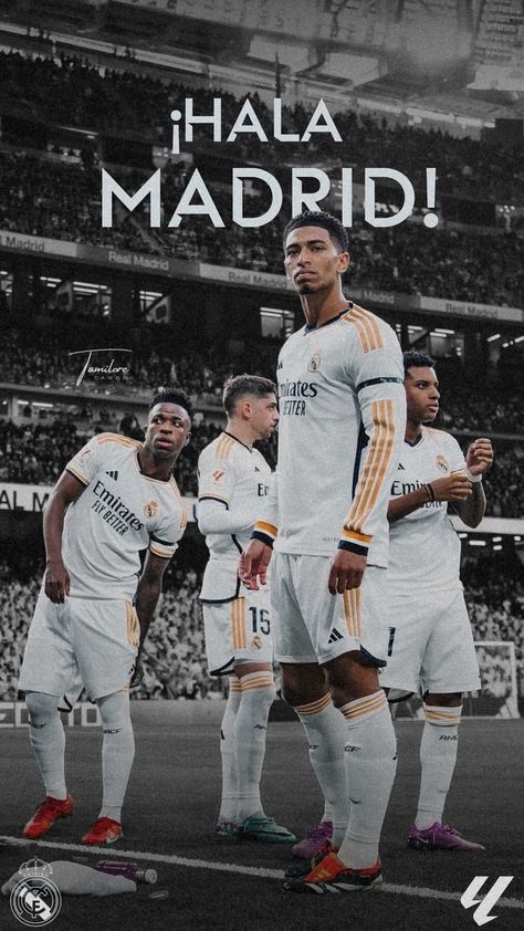 Real Madrid Team Wallpapers 2024, Real Madrid Old Team, Realmadrid Art Logo, Football Fans Wallpaper, El Classico Barcelona Real Madrid, Real Madrid Team Photo, Real Madrid Widget, Realmadrid Art Wallpaper, Halal Madrid