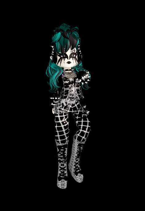 outfit que hice para esa categoria :D Werewolf Outfit Royale High, Punk Rock Royale High Outfit, Punk V Rock Royale High, Punk Rock Royale High, Goth Royale High Outfits, Royal High Outfits Ideas Cheap, Rh Outfits, Sunset Island, Gregory House