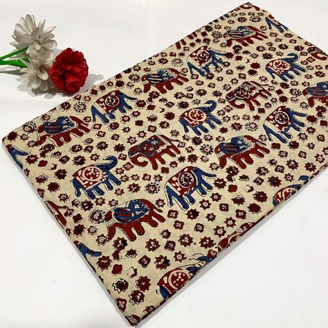 Traditional Kalamkari prints Pp - 190/m Kalamkari is known for its intricate freehand drawing and rich detailing, while Machilipatnam Kalamkari is more characterized by block-printing and bold colors. #dfeminineshoppeestore DM for orders!!!!!!!. Dr Neeta sharma -8827366281 Bold Colors, Block Print, Drawings, Clothes, Color