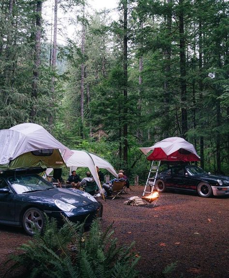 Porsche Camping, Porsche Singer, Solo Camping, Camping Vibes, Camping Aesthetic, Dragon Sketch, Go Car, Dog Camping, Sports Camp