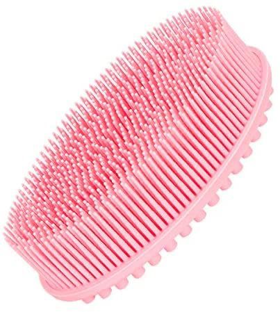 Scrub Skin, Gym Outdoor, Bath Cleaning, Shower Sponge, Body Scrubber, Deep Skin, Silicone Brush, Shower Routine, Bath Brushes