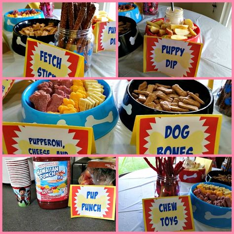 Paw Patrol Party on a Budget Paw Patrol Party Food, Party Budget, Paw Patrol Birthday Theme, Dog Themed Birthday Party, Paw Party, Party On A Budget, Paw Patrol Birthday Cake, Dog Themed Parties, Puppy Birthday Parties