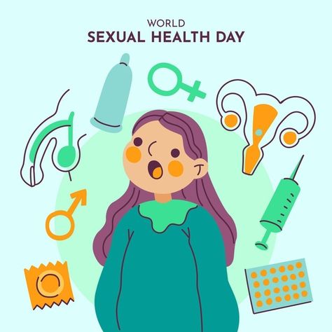 Fondo del día mundial de la salud sexual... | Free Vector #Freepik #freevector #fondo #educacion #mundo #salud Transgender Symbol, Sundae Kids, Diy Bff, Gender Signs, Awareness Poster, About World, Day Background, Poster Design Inspiration, Health Day