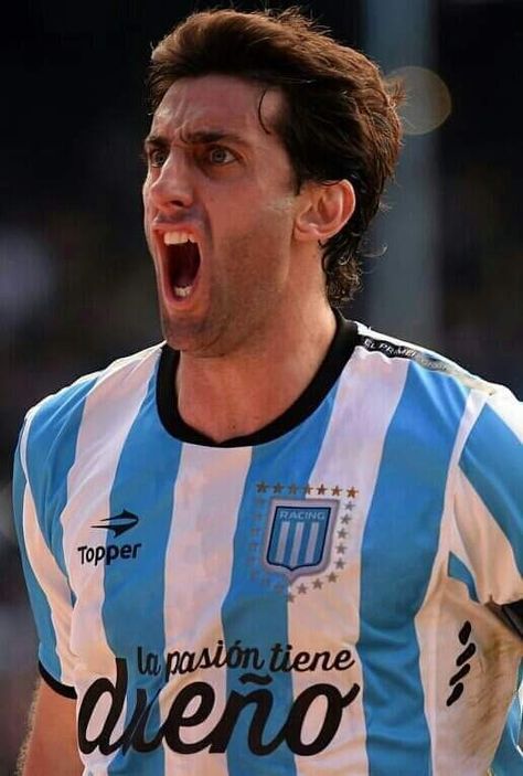 Diego Milito Racing club de Avellaneda Racing Club, Inter Milan, Football League, Bbc, Football, Memes, Instagram, American Football