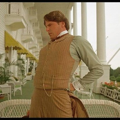 Superman 1978, Christopher Reeve Superman, Mackinac Island Michigan, Christopher Plummer, Christopher Reeve, Somewhere In Time, Romantic Fantasy, Jane Seymour, Fantasy Films