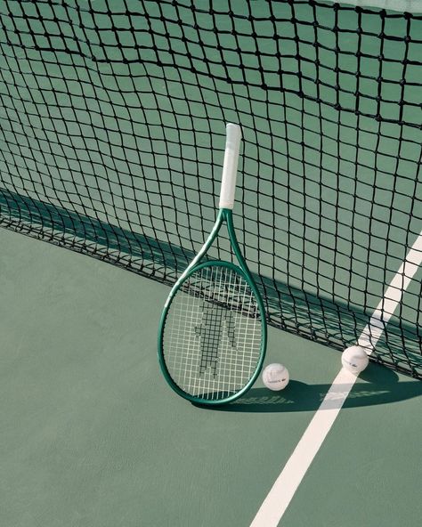 Lacoste Tennis Racket, Tennis Core, Break Point, Tennis Aesthetic, Brand Personality, Green Cat, Lawn Tennis, Tennis Club, Tennis Clubs