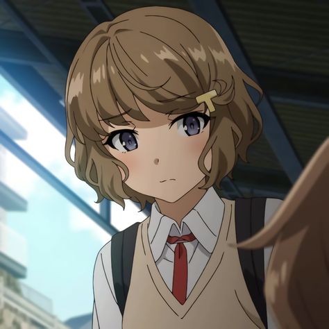 Tomoe Koga, Rascal Does Not Dream, Bunny Girl Senpai, Bunny Girl, 애니메이션 캐릭터, Japanese Anime, Anime Shows, Anime Chibi, Anime Icons