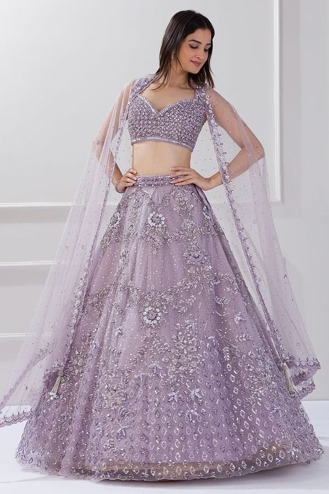 bridesmaid lehenga, lehenga bridesmaid, bridesmaid lehenga collection, designer lehenga for bridesmaid, bridesmaid lehenga look, pastel lehenga for bridesmaid,pastel lehenga bridesmaid, red bridesmaid lehenga, bridesmaid lehenga look, best bridesmaid lehenga, red lehenga for bridesmaid, gold bridesmaid lehenga Lavender Lehenga Bridal, Lavender Lengha, Light Purple Lehenga, Modern Lehangas, Stone Work Lehenga, Lehenga For Engagement, Lavender Lehenga, Bridesmaids Lehenga, Marriage Clothes