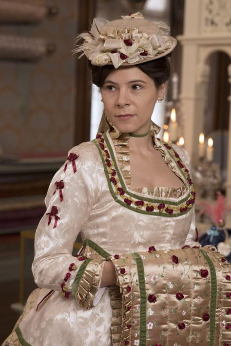 The Paradise The Paradise Bbc, Elaine Cassidy, New Victorian, Bustle Dress, Costume Drama, Period Costumes, Movie Costumes, The Paradise, Film Tv