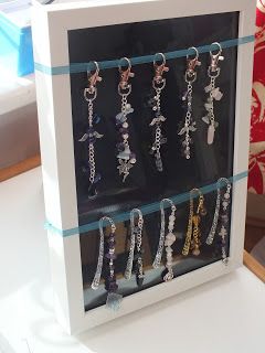 Erimini Designs: DIY Metal Bookmark & Bag Charm Display Craft Fair Booth Display Jewellery Bookmark Display, Display Craft Fair, Craft Fair Booth, Charm Display, Craft Fair Booth Display, Stall Display, Diy Bookmark, Fair Booth, Craft Fairs Booth