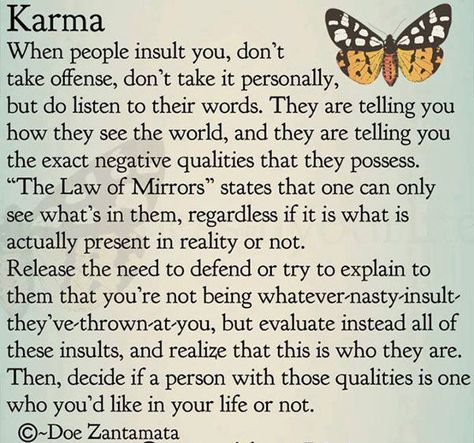 I've pinned this before but I love it.  I've realized that it's truer than I even recognized  the first time I pinned. Dont Take It Personally, Law Of Karma, Life Image, A Course In Miracles, Life Quotes Love, Karma Quotes, Lesson Quotes, Life Lesson Quotes, Inspirational Thoughts