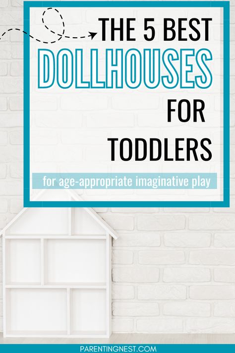 Looking for the best dollhouses for toddlers? Look no further than our top picks for fun and interactive playtime! Our selection includes sturdy and durable dollhouses, perfect for little hands and imaginations. With bright colors, cute furniture, and lots of rooms to explore, these dollhouses are sure to provide hours of entertainment for your little ones. Whether you're looking for a classic wooden dollhouse or a modern plastic one, give your toddler the gift of endless fun and creativity! Toddler Dollhouse, Cute Furniture, Wooden Dollhouse, Imaginative Play, Save You, Play Time, Bright Colors, Kids Toys, Doll House