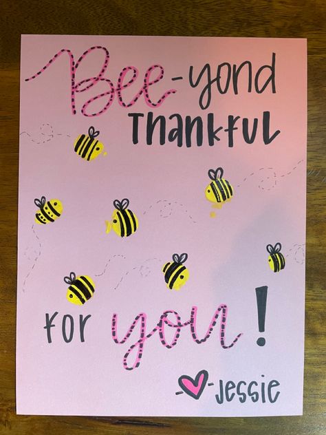 Bumble Bee Infant Craft, Thank You Thumbprint Art, Bumblebee Art For Toddlers, Your Love Helps Me Bloom Craft, Parent Crafts From Kids, Thank You Fingerprint Art, Thank You Footprint Art, Mothers Day Fingerprint Art, Kid Thank You Cards Diy