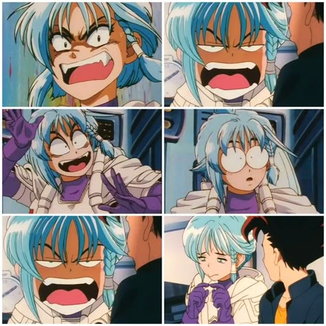 90s Anime Screenshots, 80s Anime Outfits, 90s Anime Expressions, 70s Anime Art Style, 90s Anime Art Style Tutorial, 90s Anime Character Design, 80s Anime Art Style, 1980s Anime, Silly Expressions