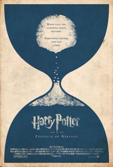 by Adam Rabalais Harry Potter Minimalist, Posters Harry Potter, Poster Harry Potter, Harry Potter Poster, The Prisoner, The Prisoner Of Azkaban, Prisoner Of Azkaban, Minimal Movie Posters, Harry Potter Film