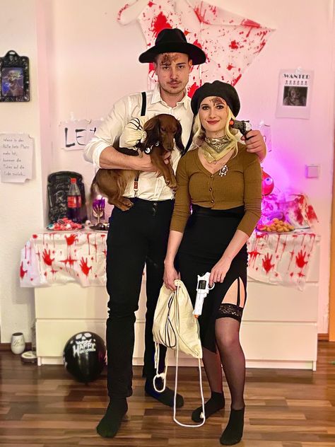 Bonnie And Clyde, Bonnie N Clyde, Halloween 2023, Couples Costumes, Halloween Ideas, Costume Ideas, Halloween, Quick Saves