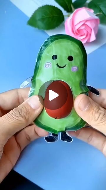 Instadiyou on Instagram: "Made an avocado fruit using paper and balloon! This fun and creative DIY project results in a lifelike avocado, perfect for play or decoration. Explore more creative DIY ideas on my Instagram Reels: @instadiyou #diyprojects #papercrafts #creativecrafts #handmadefun #diyideas #craftingtime #uniquecreations #funwithpaper #handmadeprojects #diyfun #craftingideas #innovativecrafts #handmadewithlove #realisticcrafts #imaginativeplay #colorfulcrafts diy projects, paper crafts, creative crafts, handmade fun, diy ideas, crafting time, unique creations, fun with paper, handmade projects, diy fun, crafting ideas, innovative crafts, handmade with love, realistic crafts, imaginative play, colorful crafts" Avocado Craft, Make A Tie, Balloon Crafts, Cute Fruit, Unique Greeting Cards, 5 Minute Crafts, Color Crafts, Imaginative Play, Craft Time