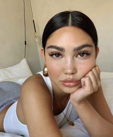 Soft Summer Makeup, Maquillage On Fleek, Dag Make Up, Elegantes Makeup, Mekap Mata, Flot Makeup, Make Up Inspiration, Dewy Makeup, Smink Inspiration