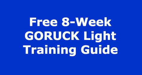 Goruck Training, Rucking Workout Training, Ashley Horner, Keep Moving Forward, Training Plan, What To Pack, Fitness Training, Workout Routine, Healthy Living