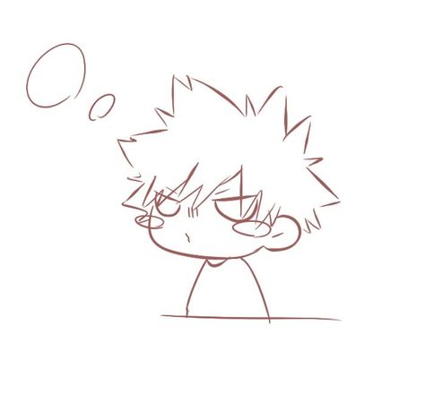 Bakugou Katsuki Simple Bakugou Drawing, Bakugou Drawing Easy, Bakugou Drawing, Mha Drawings, Kermit The Frog Gif, Cool Room Decor, Simple Anime, Drawings Ideas, Bakugo Katsuki