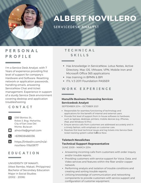 This is a sample resume, a professional modern take of resume. It describes the candidate's relevant experience, skills, and achievements. The purpose of this template is to give the candidate's relevant qualities for the job. Modern Resume, Microsoft Office, Work Experience, Pinterest Board, Sample Resume, No Response