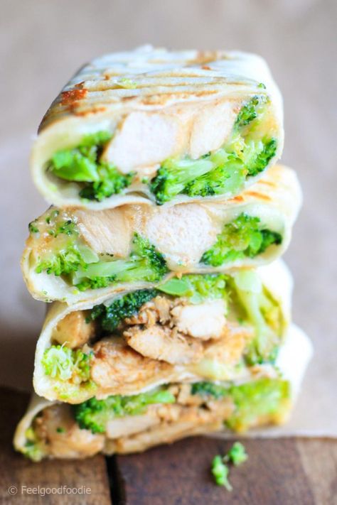 Cheesy Chicken and Broccoli Wraps: These Cheesy Chicken and Broccoli Wraps are da bomb! They're super easy to prepare, only need a few ingredients and are certainly a family favorite! Grilled Chicken Broccoli, Cheesy Chicken And Broccoli, Wraps Easy, Cheesy Chicken Broccoli, Chicken Wrap, Chicken And Broccoli, Chicken Broccoli, Cheesy Chicken, Quesadillas