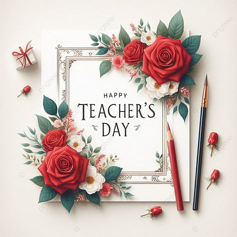 Happy Teachers Day Pictures, Happy Teacher's Day Wishes Card, Happy Teacher Day Wishes, Happy Students Day, October Cartoon, Teachers Day Pictures, Happy World Teachers Day, Teachers Day Photos, Happy Teacher's Day Images