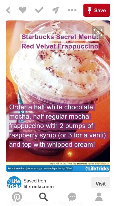 Red Velvet Starbucks Frappuccino, Red Starbucks Drink, Starbucks Fraps, Copycat Strawberry Frappuccino Starbucks, Strawberry Shortcake Frappe Starbucks, Strawberry And Cream Frappe Starbucks, Strawberry Cheesecake Frappe Starbucks, Starbucks Frappuccino Recipe, Homemade Coffee Drinks