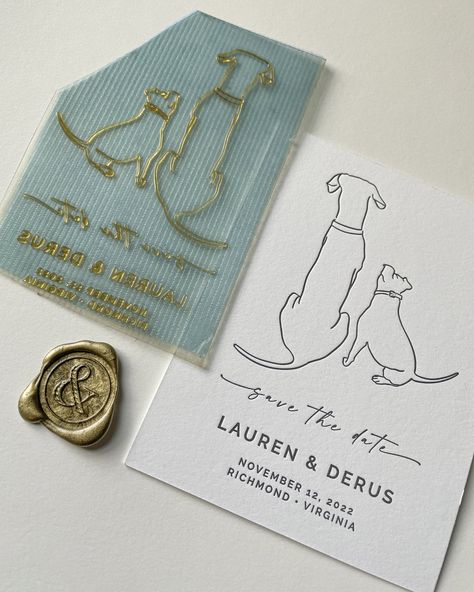 Wedding Invitation With Dog, Dog Save The Date, Hunting Wedding Invitations, Save The Date Dog, Dog Silhouettes, Hunting Wedding, Rings Ceremony, Save The Date Photos, Indian Wedding Invitations