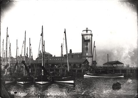 026113:North Shields Fish Quay pre 1896 | Type : Photograph … | Flickr England History, North Shields, Family History Book, Old Sailing Ships, English Vintage, North East England, Driveway Gate, Personal History, Newcastle Upon Tyne