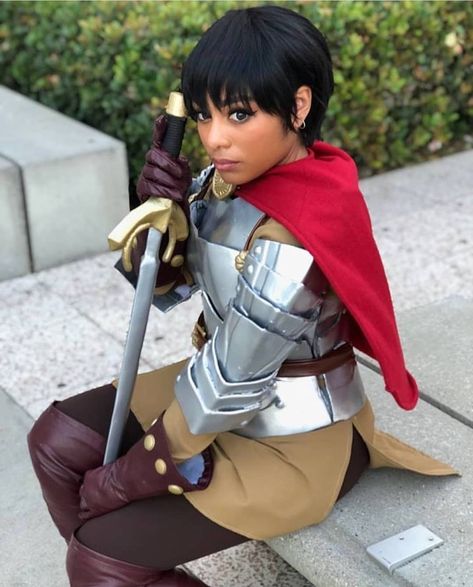 @nubiamancy 💣 "Casca" Cosplaye Casca Cosplay, Berserk Cosplay, Casca Berserk, Couple Cosplay, Video Games Consoles, Cute Halloween Costumes, Fantasy Armor, Very Happy Birthday, Pretty Photos