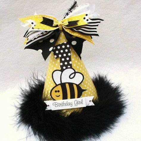 , Bee Themed Birthday Party, 1st Bee Day, Bumble Bee Party, Bumble Bee Birthday, Text Banner, Bee Theme Party, Bee Birthday Party, Sweeter Than Honey, Bee Day