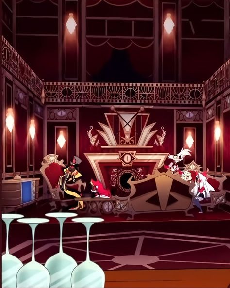 Hazbin Background, Hazbin Hotel Background, Hotel Games, Hotel Landscape, Hotel Hallway, Hotel Entrance, Hazbin Hotel Charlie, Hotel Building, Vivziepop Hazbin Hotel