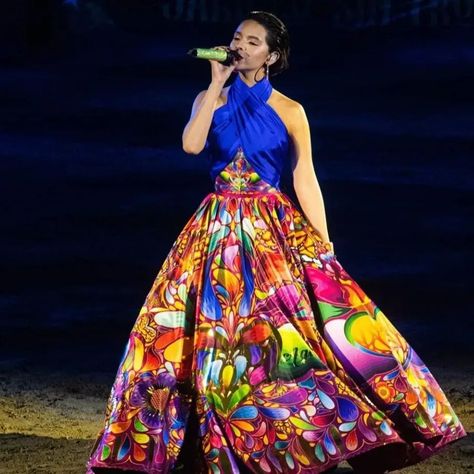 Angela Aguilar Vestidos, Charro Dress, Angela Aguilar, Princess Dance, Mexican Women, Hispanic Heritage Month, Hispanic Heritage, Mexican Dresses, Heritage Month