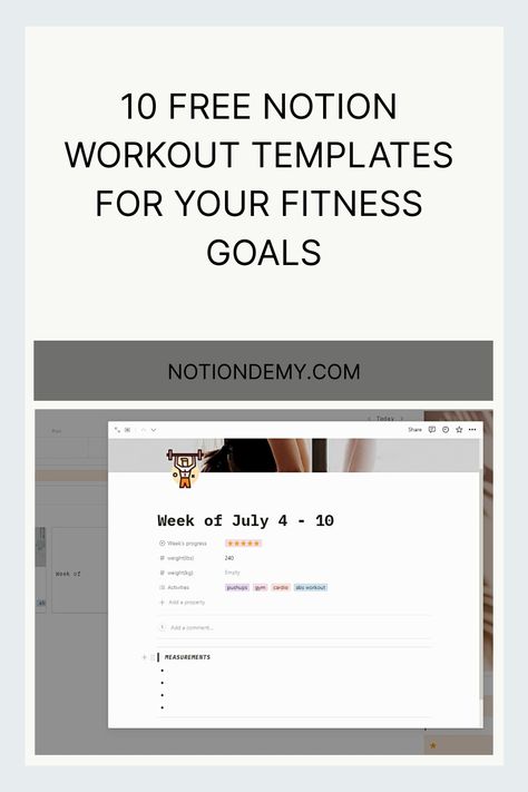 But with free Notion workout templates, no need to hassle yourself with tracking your workout routines. Notion Workout Template Free, Notion Workout Template, Notion Template For Work, Gym Tracker, Workout Plan Template, Notion Ideas, Workout Template, Cardio Abs, Tracker Free