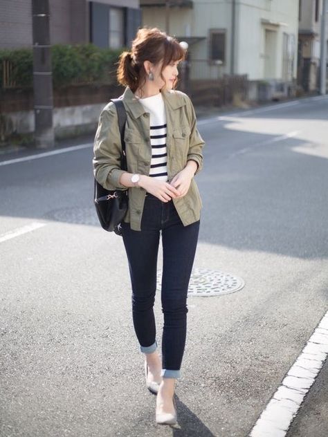 Western Wear Outfits, Casual College Outfits, Korean Casual Outfits, Casual Day Outfits, Elegante Casual, Korean Girl Fashion, Korean Fashion Trends, Casual Chic Outfit, Casual Work Outfits