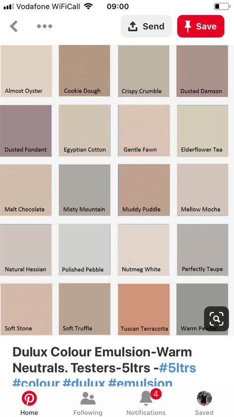 Pin by Jackie Kotecki on Paint colours | House color schemes, Grey paint living room, Beautiful bedroom colors Wall Paint Colour Pallete, Dulux Lounge Colours, Dulux Brown Paint Color Palettes, Warm Hallway Colour Schemes, Dulux Warm Neutrals, Home Office Colour Scheme, Dulux Paint Colours Neutral, Dulux Colour Schemes, Hallway Colour Schemes