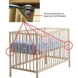 IKEA Crib Recall: 6 Things You Need to Know | CafeMom.com Sniglar Crib, Ikea Sniglar Crib, Ikea Crib, Light Colored Wood, Ikea Store, Mattress Support, Bed Base, Kids Sleep, Kid Spaces