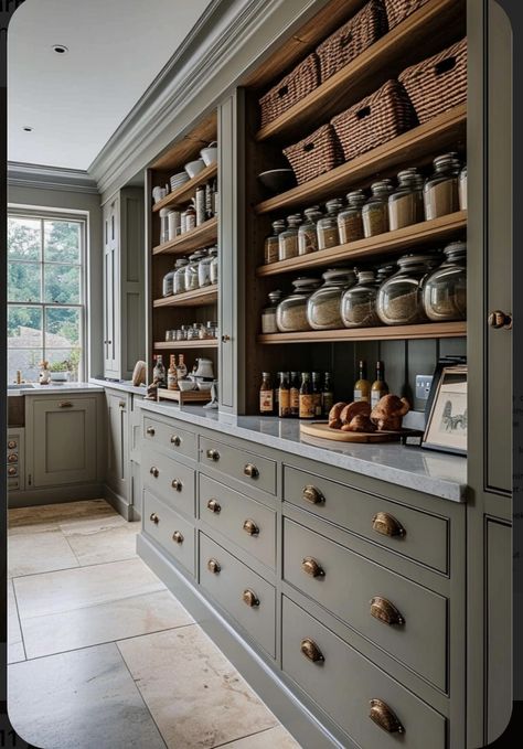 Island Kitchens, Your Space, House Pantry, Pantry Inspiration, Kitchens Ideas, Pantry Room, Pantry Remodel, Space Kitchen, Decorating Kitchen