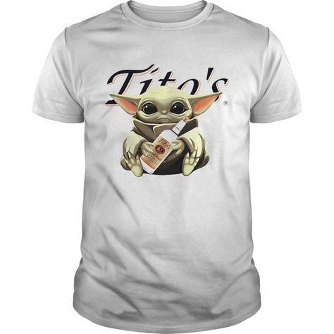 Baby Yoda Hugging Titos Vodka shirt Check more at https://pokpokny.com/product/baby-yoda-hugging-titos-vodka-shirt/ Yoda Shirt, Titos Vodka, Go Shopping, Trending Shirts, Long Sleeve Sweatshirts, Heavy Cotton, Vodka, Hoodies Womens, Hoodie Shirt