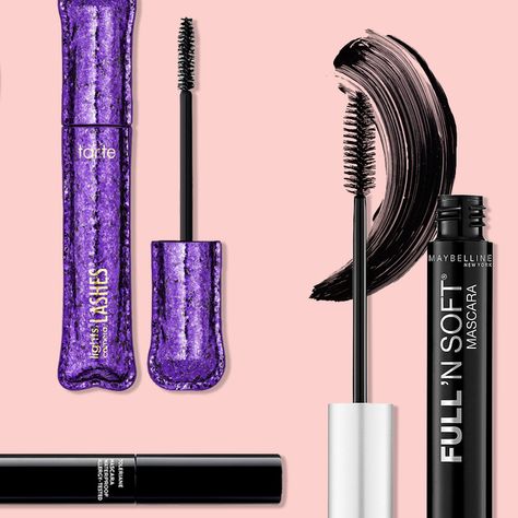 Hypoallergenic Mascara, The Best Mascara, Thickening Mascara, Drugstore Mascara, Irritated Eye, Watery Eyes, Boxes Packaging, Mascara Makeup, Best Mascara